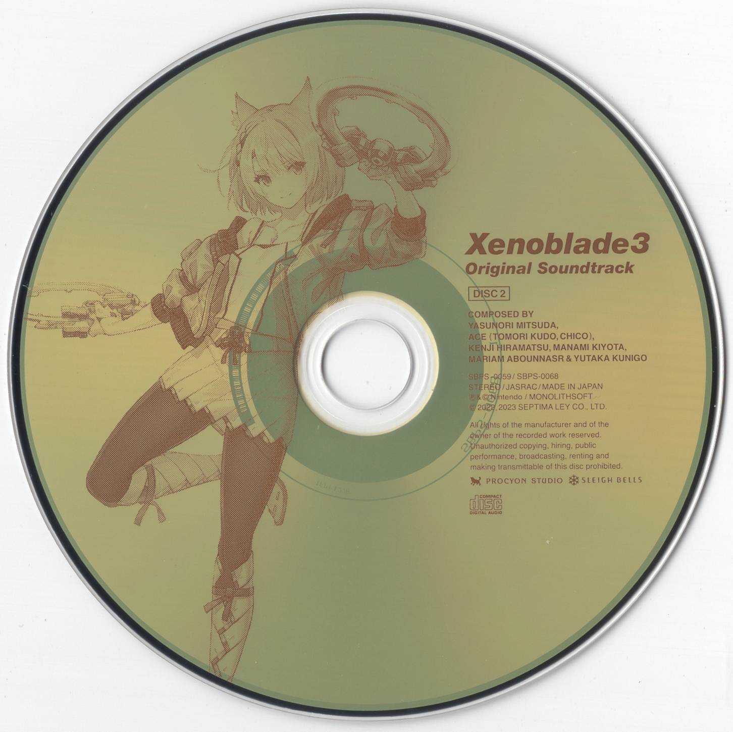 Xenoblade 3 Original Soundtrack [Limited Edition] (2023) MP3
